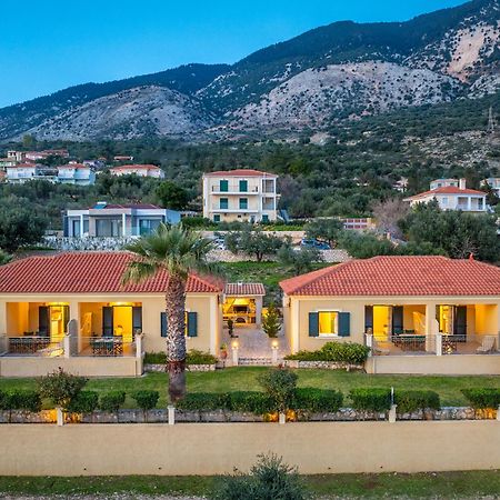 Eleftheria Apartments Vlachata المظهر الخارجي الصورة