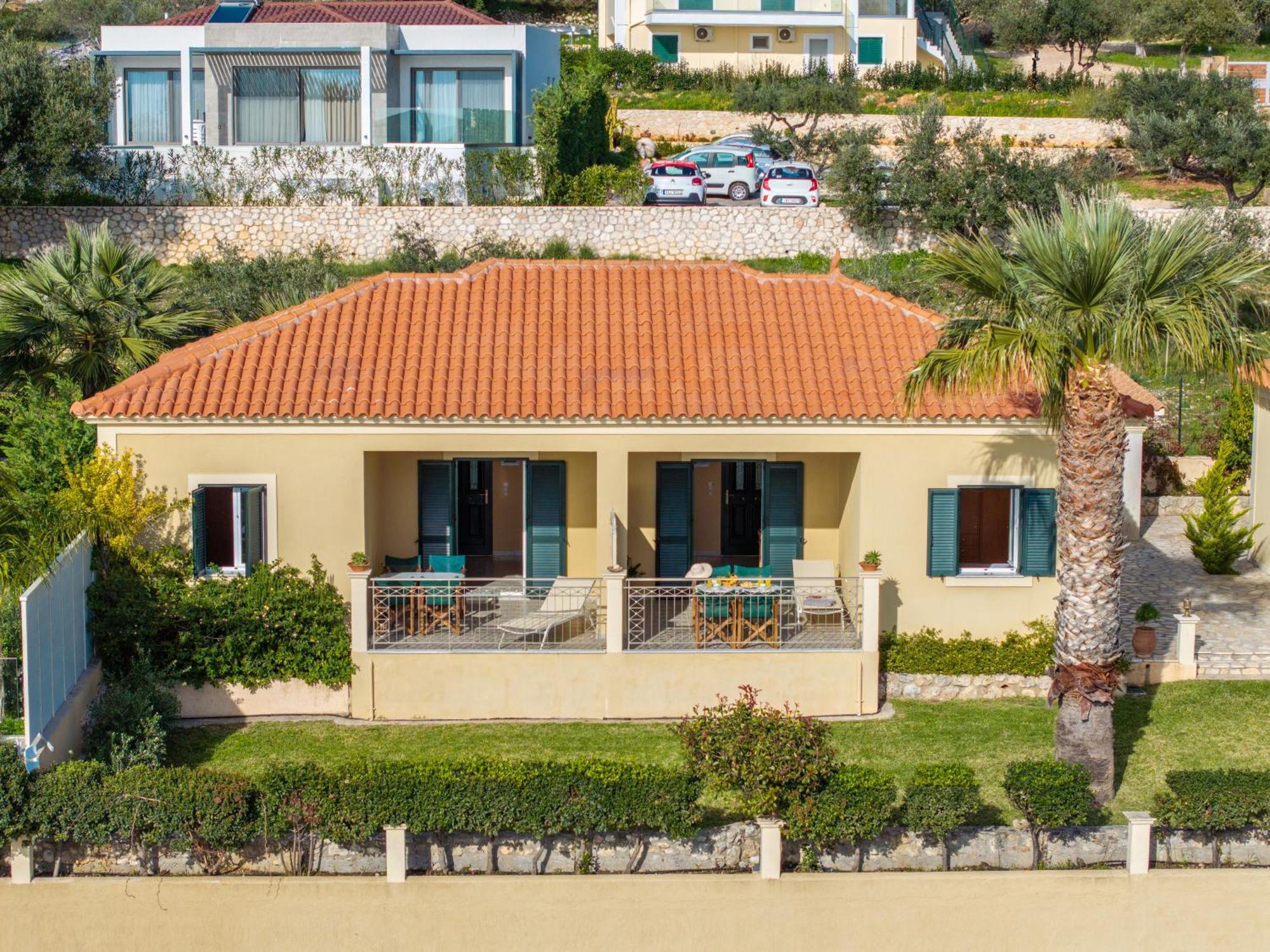 Eleftheria Apartments Vlachata المظهر الخارجي الصورة