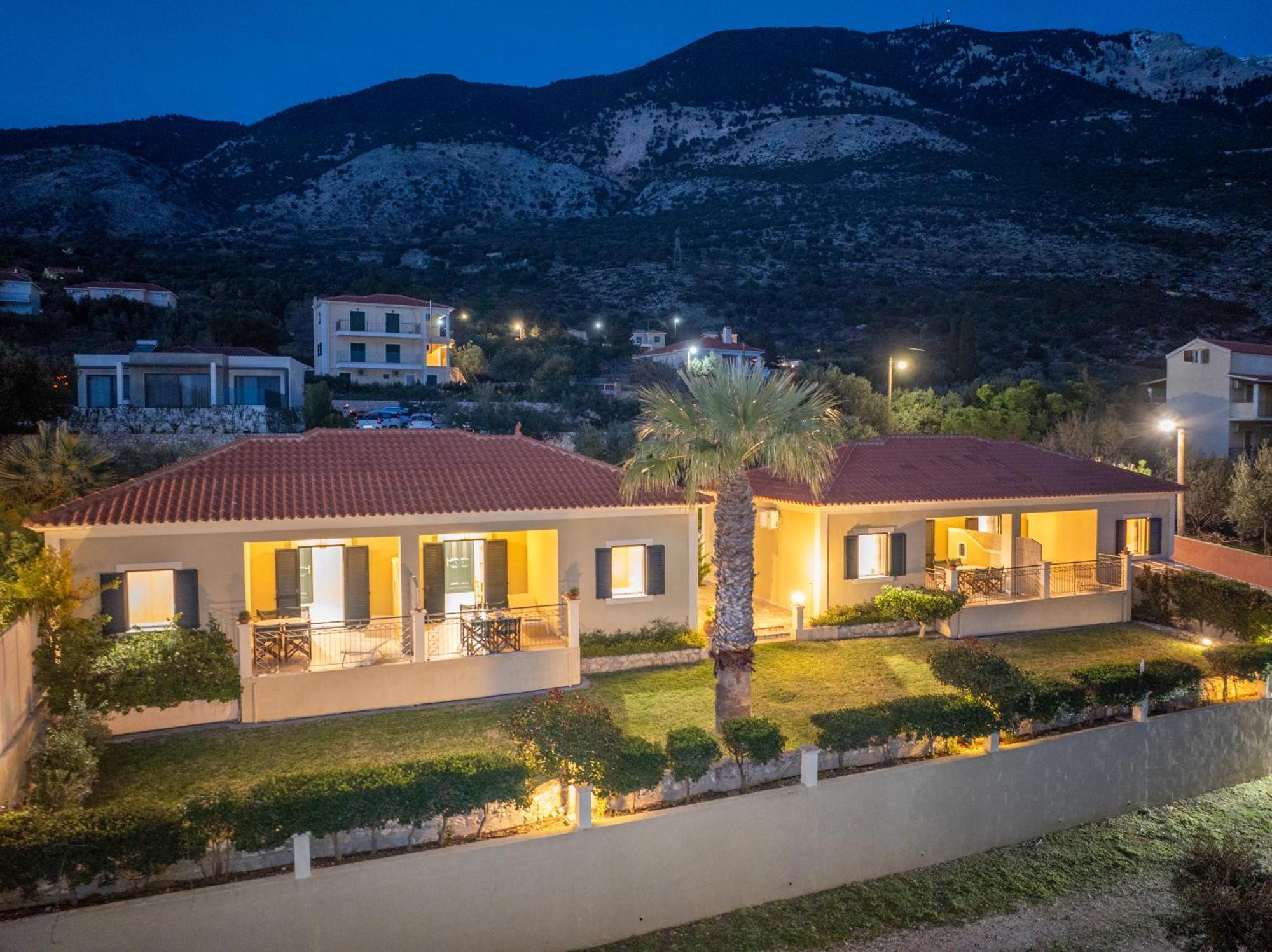 Eleftheria Apartments Vlachata المظهر الخارجي الصورة
