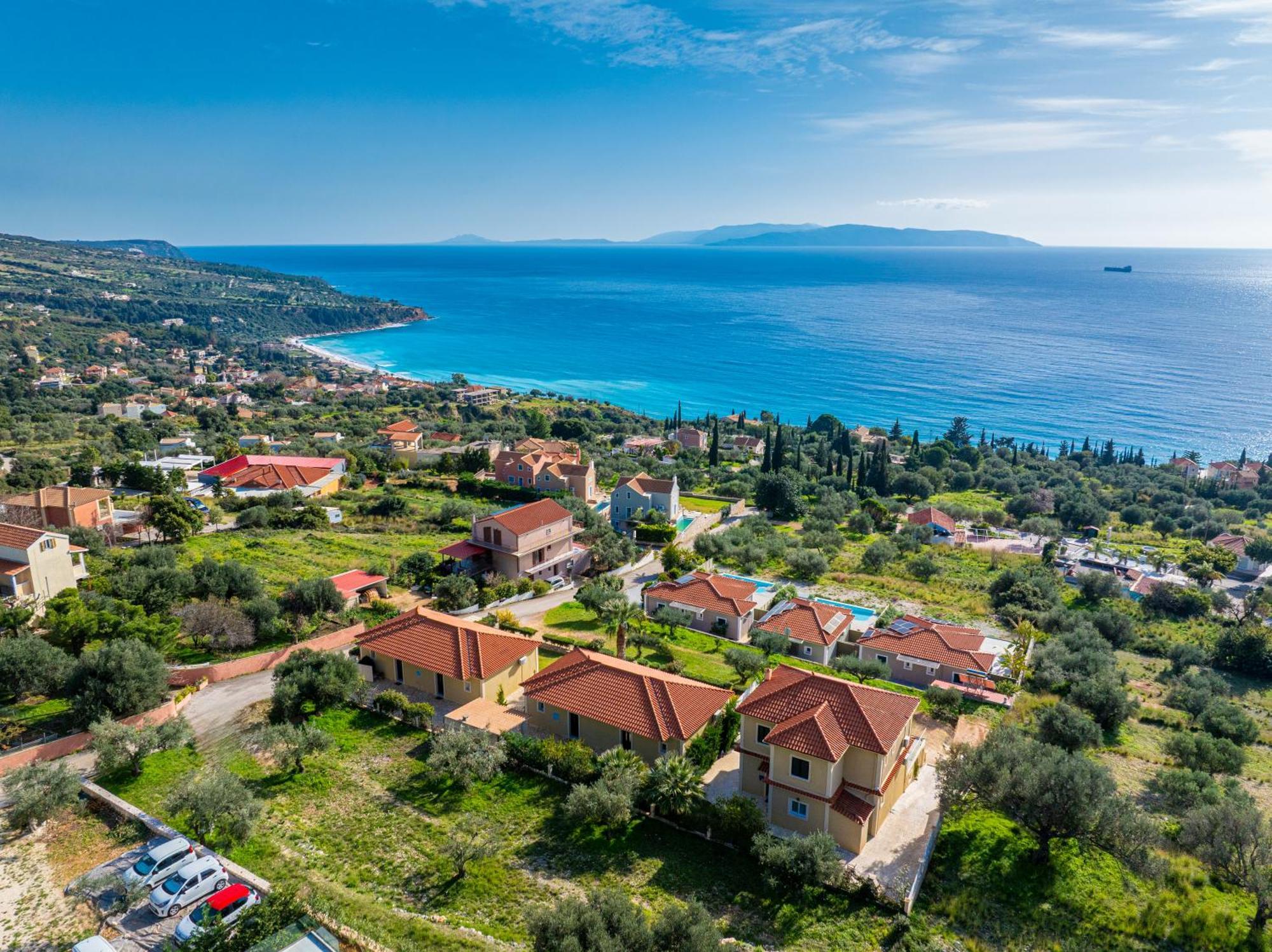 Eleftheria Apartments Vlachata المظهر الخارجي الصورة