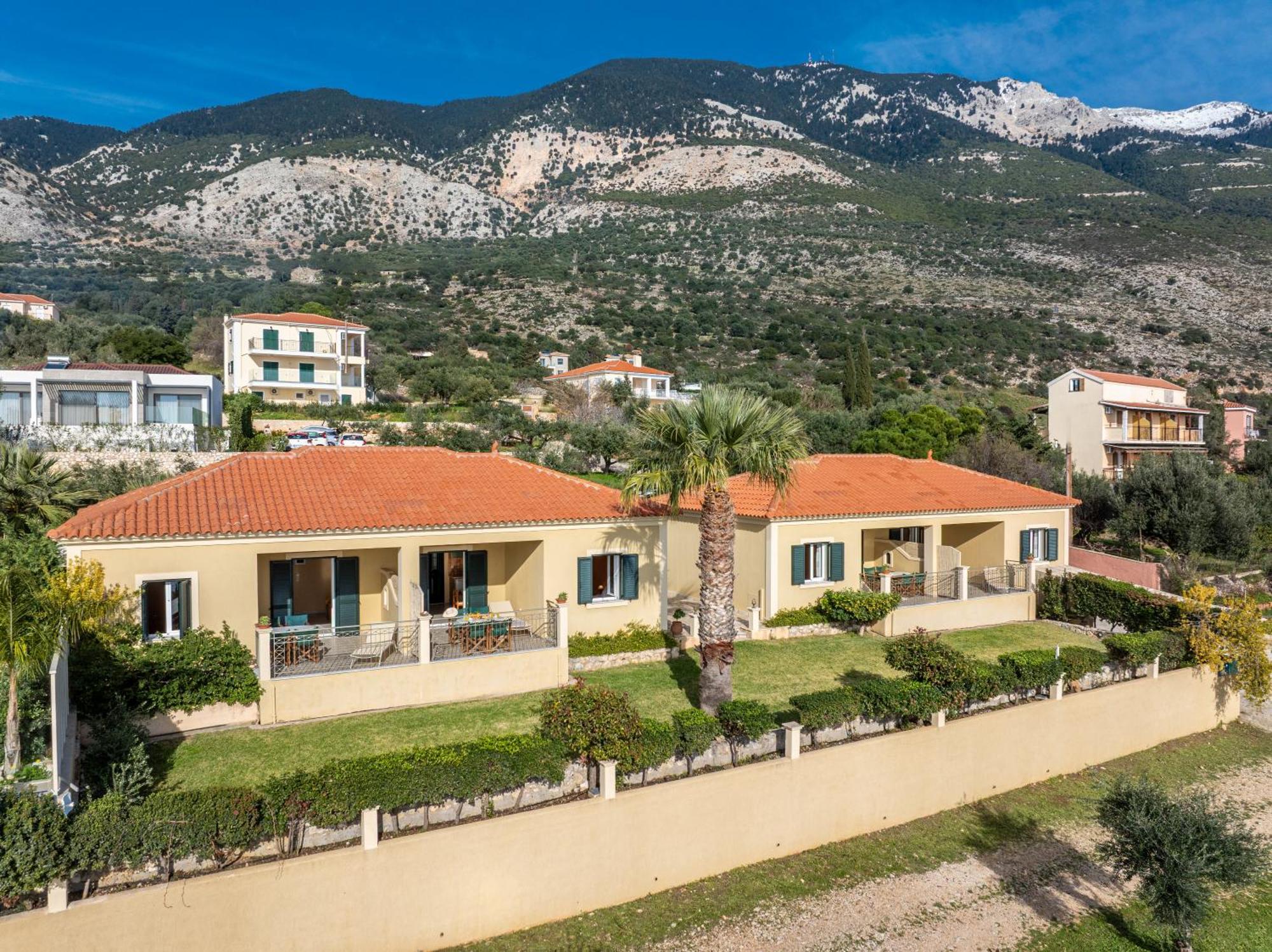 Eleftheria Apartments Vlachata المظهر الخارجي الصورة