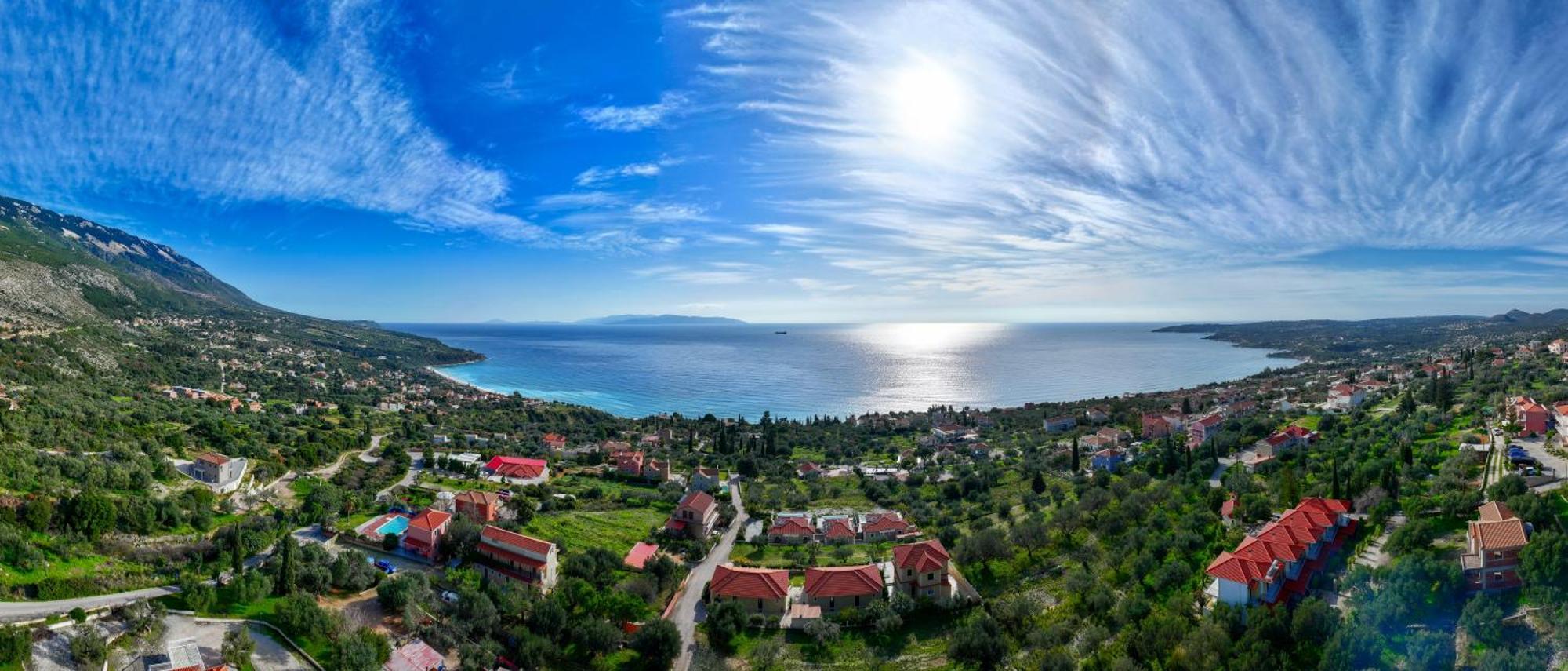 Eleftheria Apartments Vlachata المظهر الخارجي الصورة