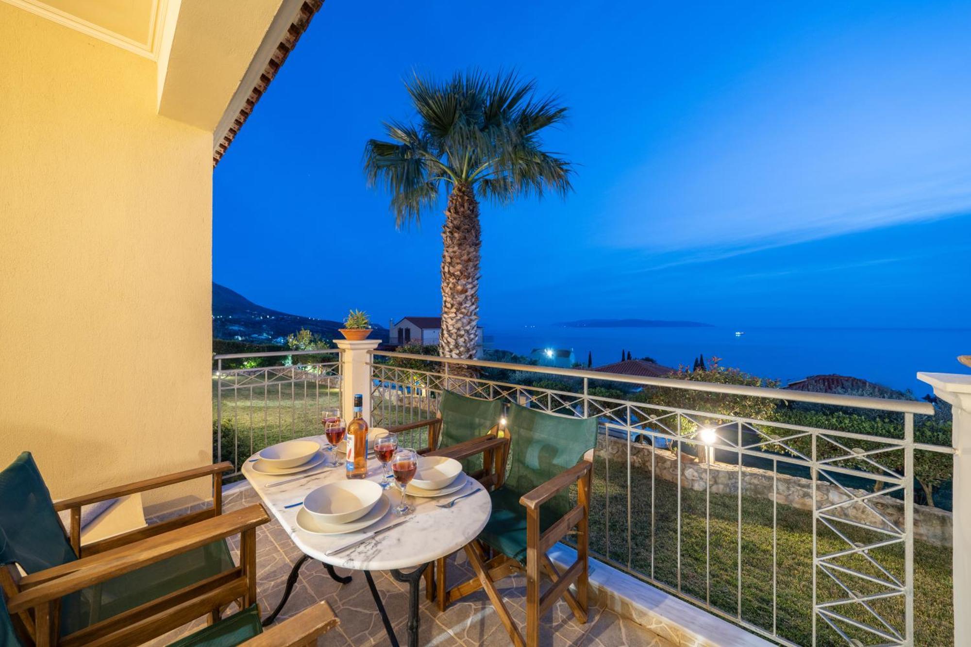 Eleftheria Apartments Vlachata المظهر الخارجي الصورة