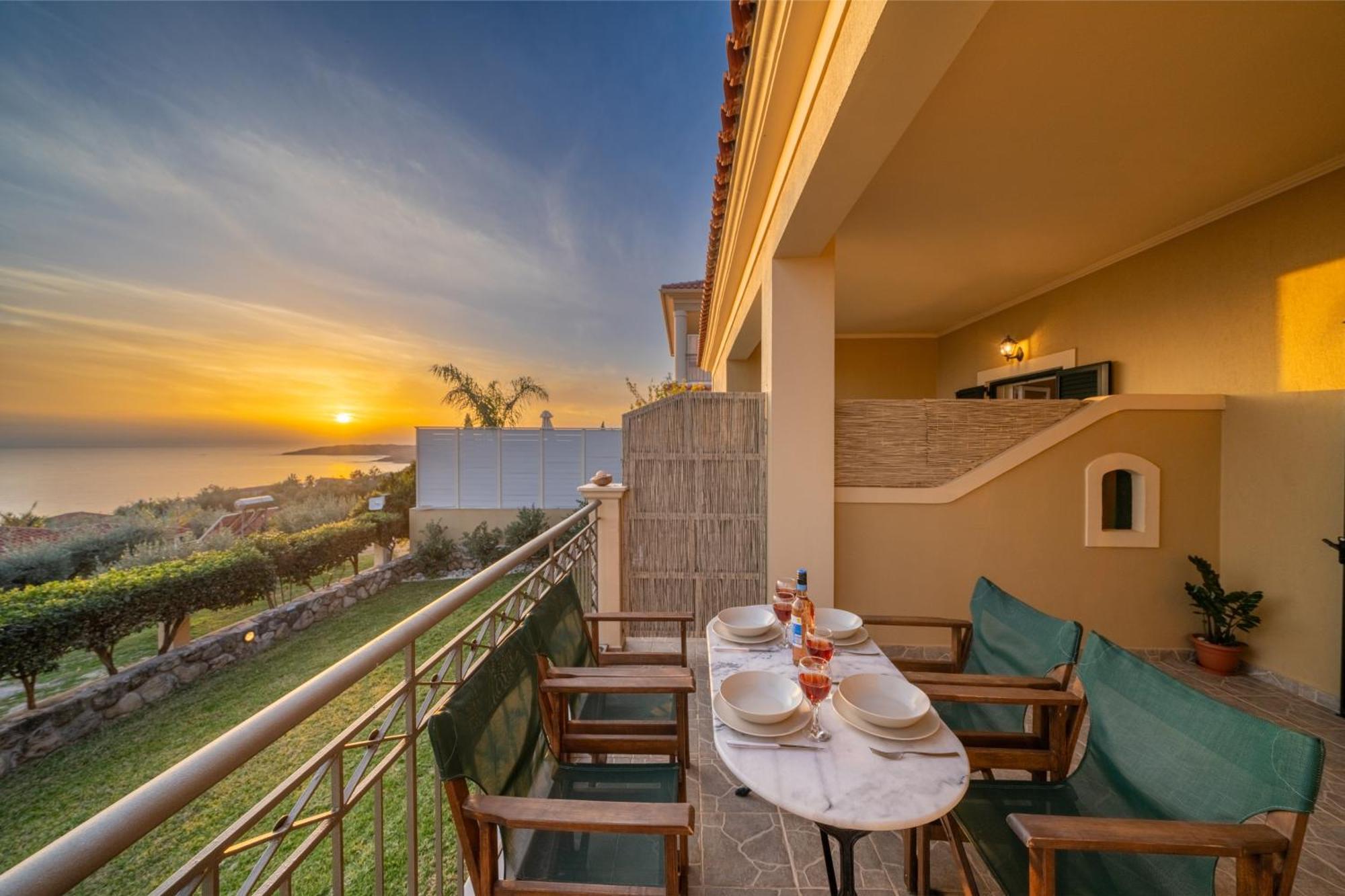 Eleftheria Apartments Vlachata المظهر الخارجي الصورة