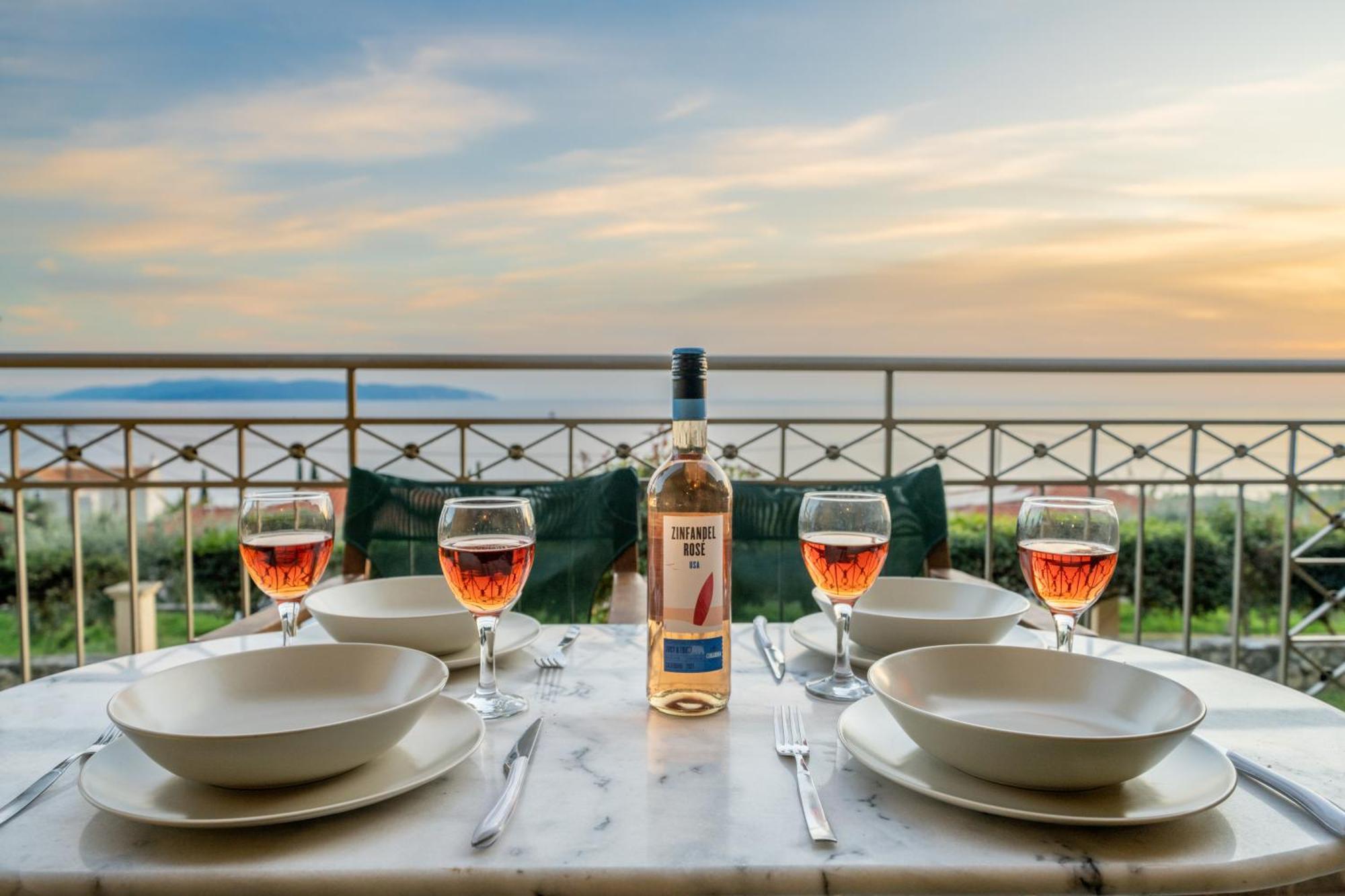 Eleftheria Apartments Vlachata المظهر الخارجي الصورة