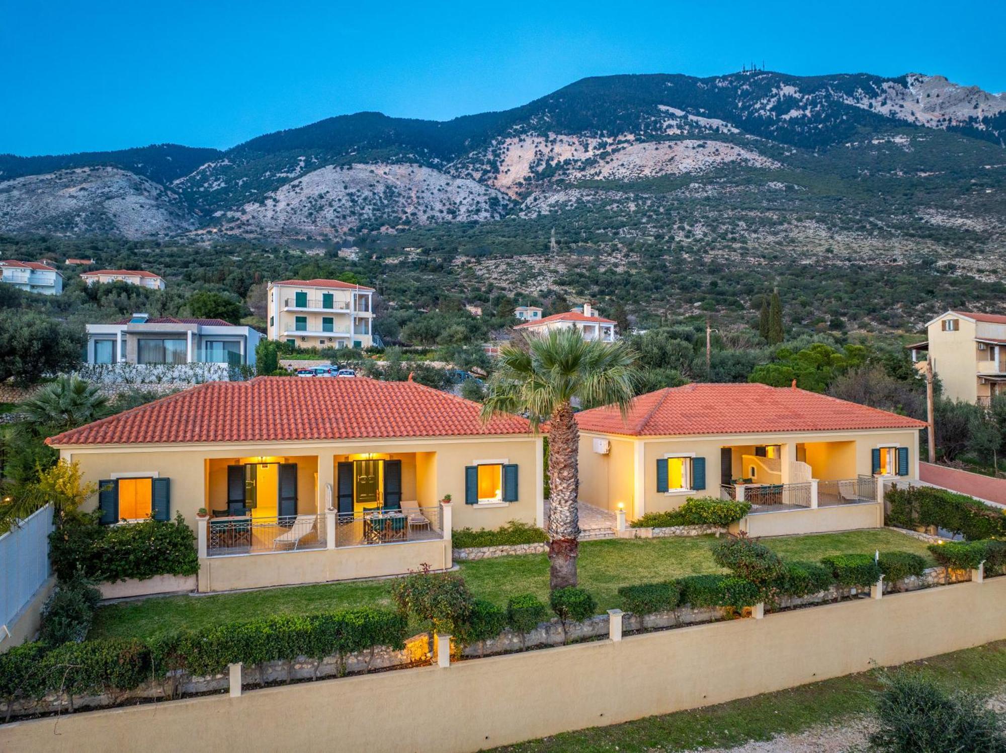Eleftheria Apartments Vlachata المظهر الخارجي الصورة