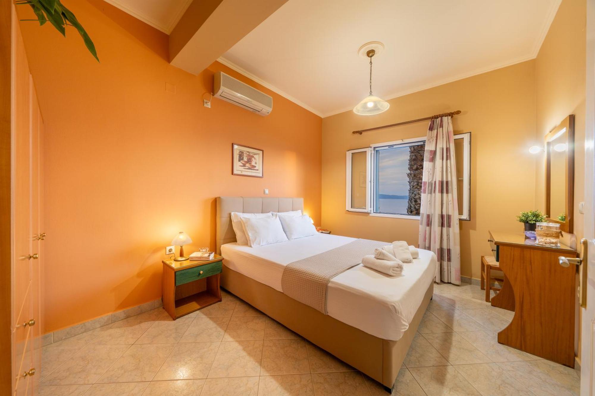 Eleftheria Apartments Vlachata المظهر الخارجي الصورة