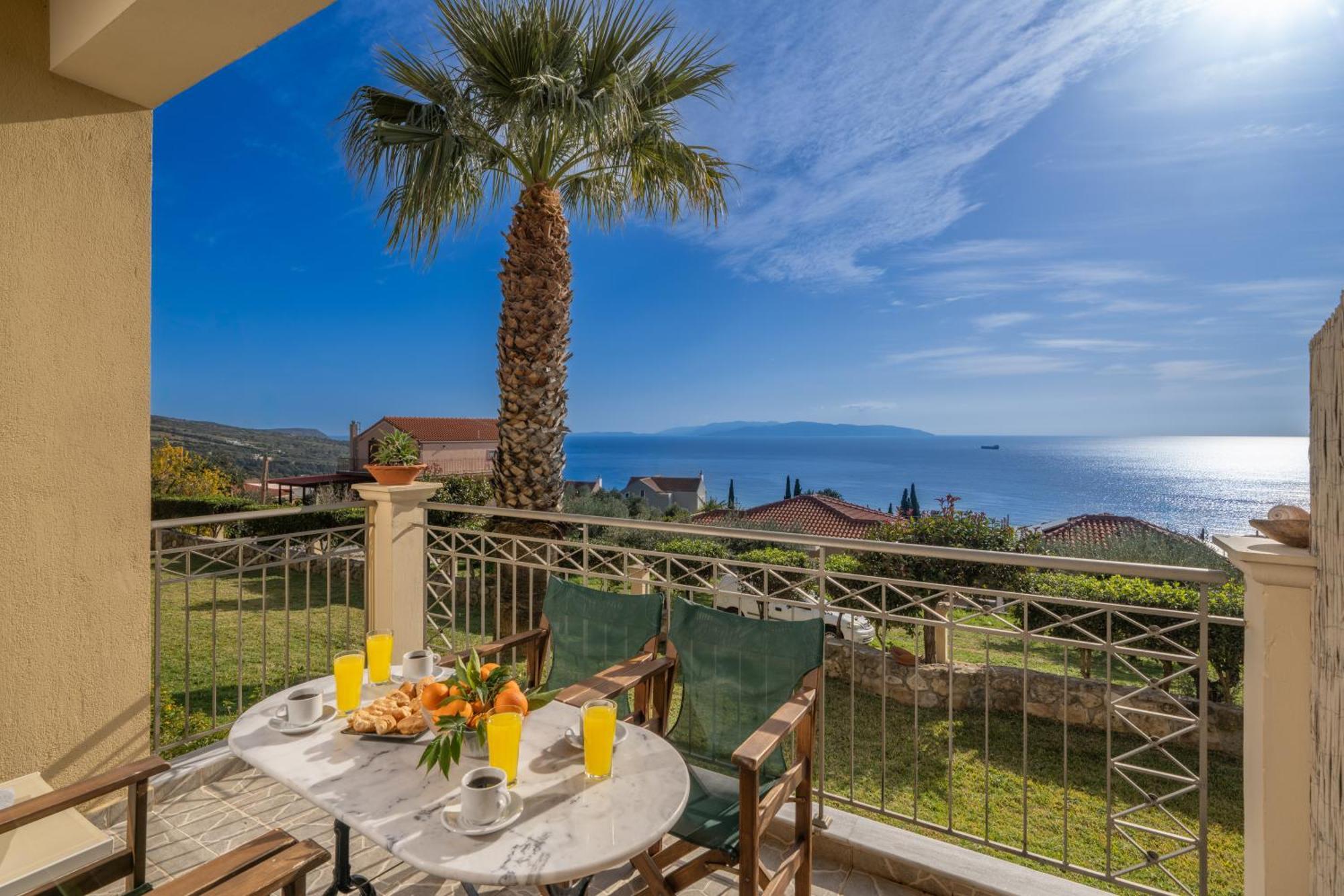 Eleftheria Apartments Vlachata المظهر الخارجي الصورة