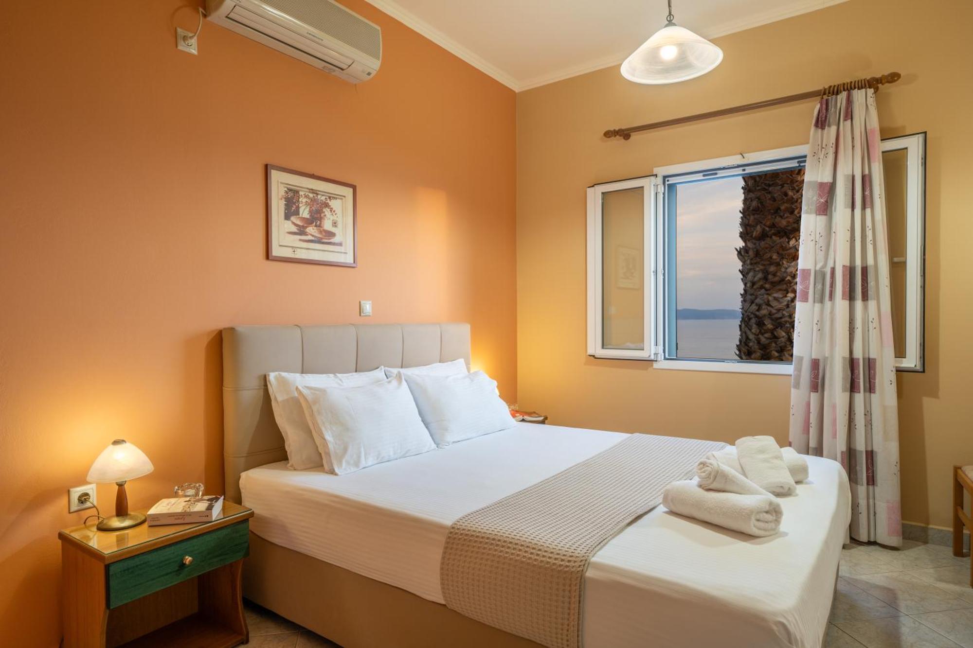 Eleftheria Apartments Vlachata المظهر الخارجي الصورة