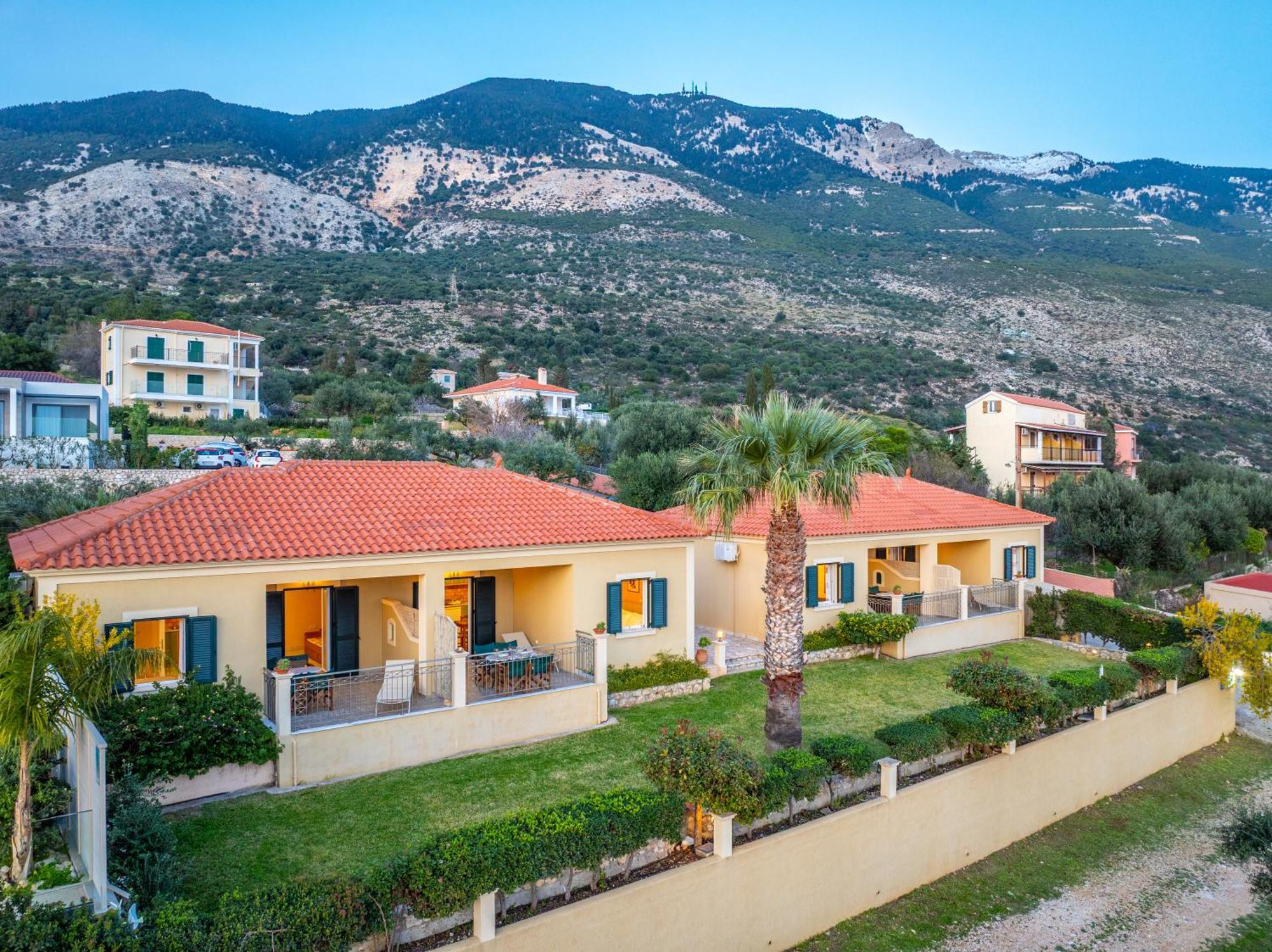 Eleftheria Apartments Vlachata المظهر الخارجي الصورة