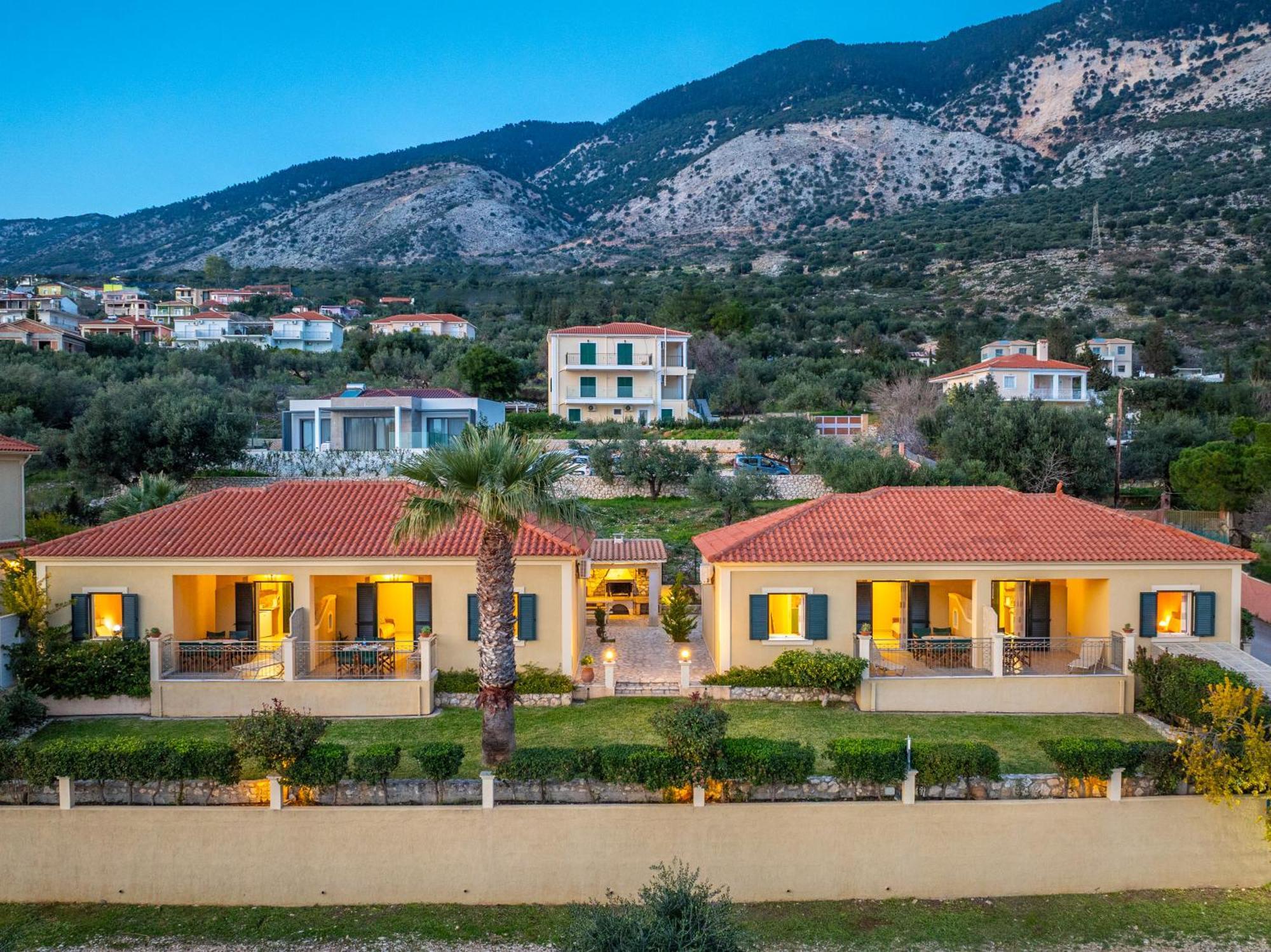 Eleftheria Apartments Vlachata المظهر الخارجي الصورة
