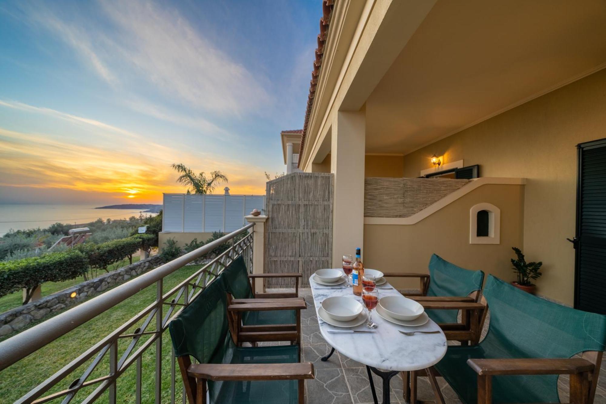 Eleftheria Apartments Vlachata المظهر الخارجي الصورة