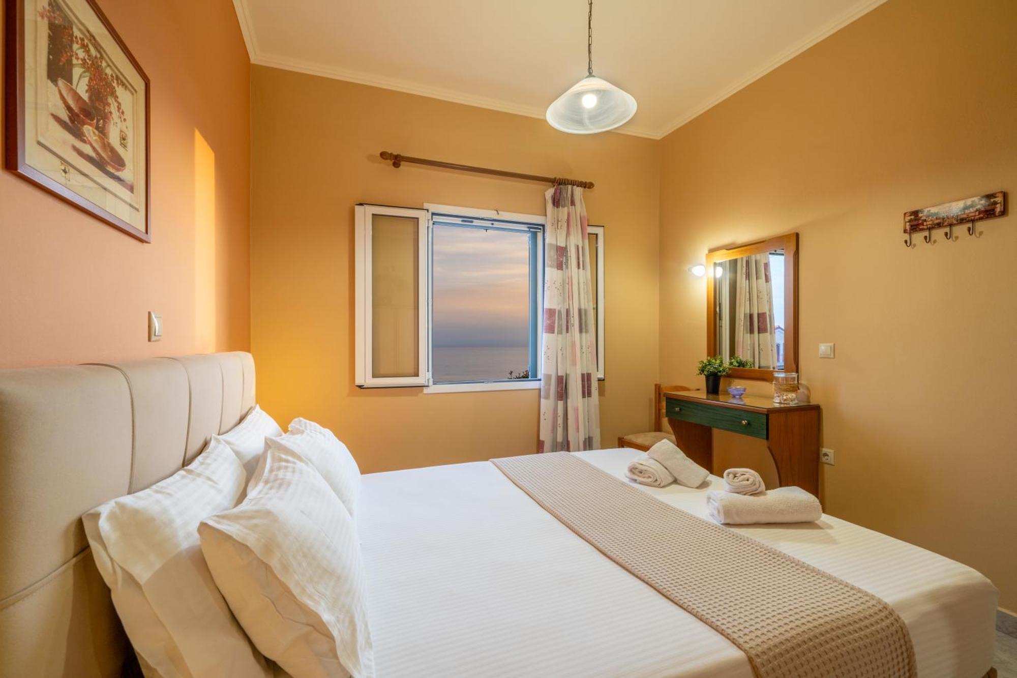 Eleftheria Apartments Vlachata المظهر الخارجي الصورة