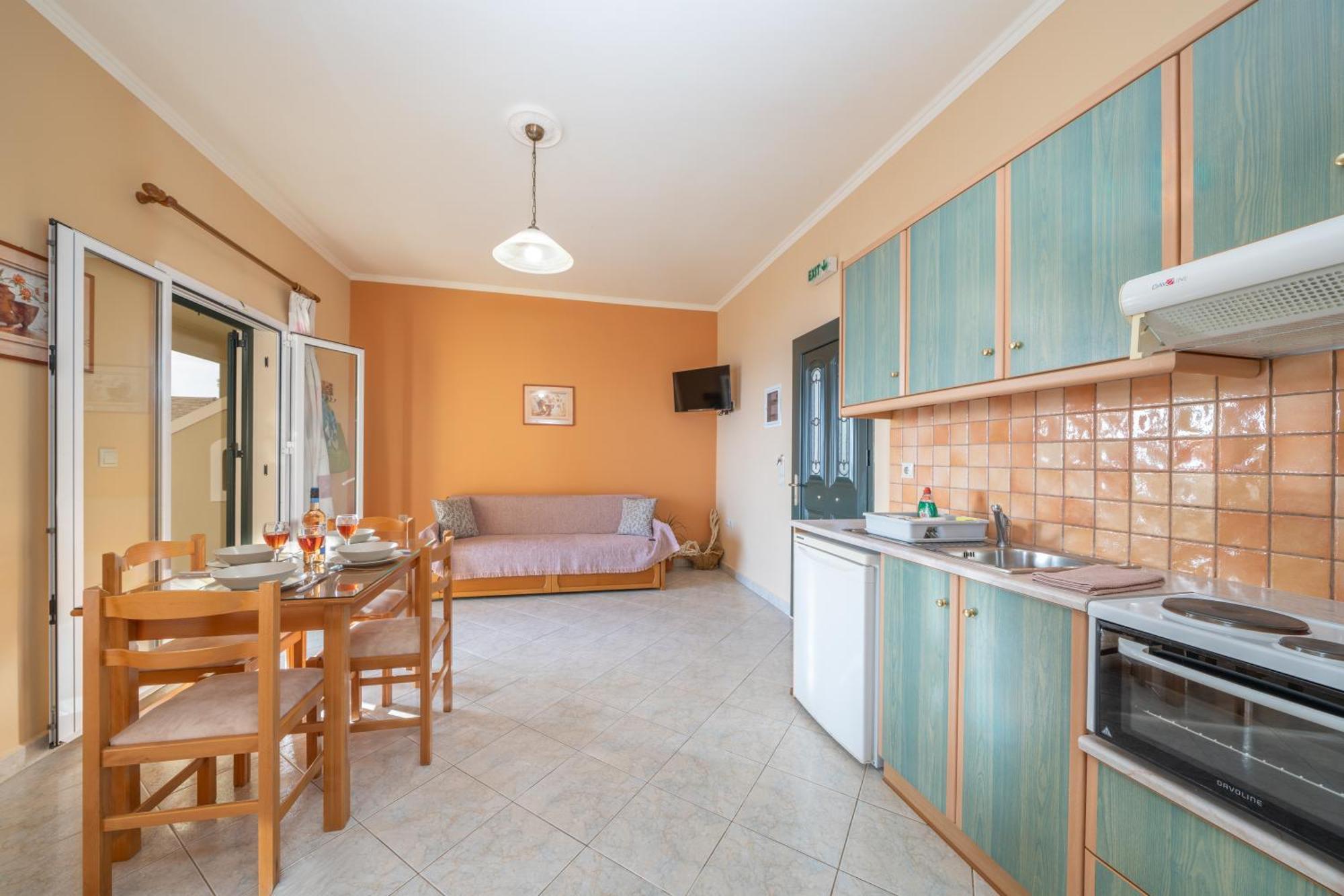 Eleftheria Apartments Vlachata المظهر الخارجي الصورة