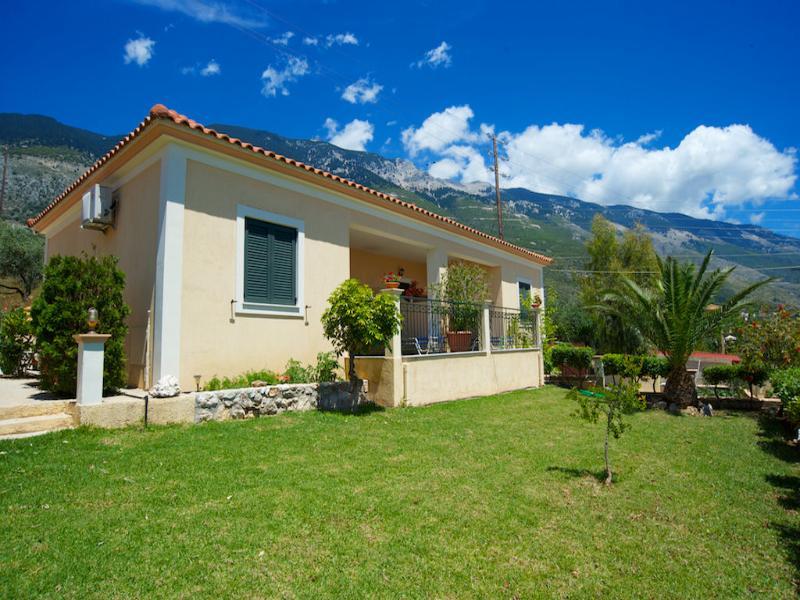 Eleftheria Apartments Vlachata المظهر الخارجي الصورة