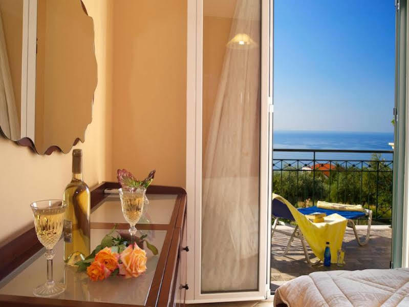 Eleftheria Apartments Vlachata المظهر الخارجي الصورة