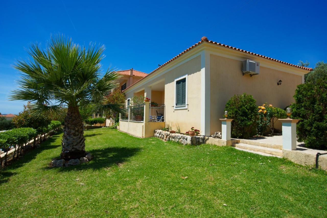 Eleftheria Apartments Vlachata المظهر الخارجي الصورة